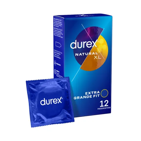 Durex - Natural XL 12 Units – image 1