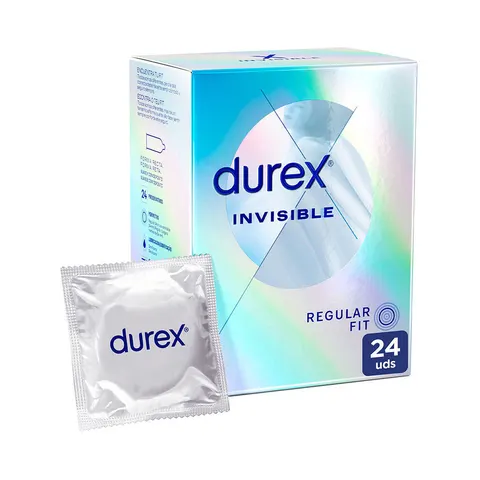 Durex Preservativos Invisible 24uds – imagen 1