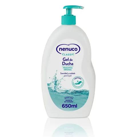 Nenuco Klassisches Duschgel 650 ml – Bild 1