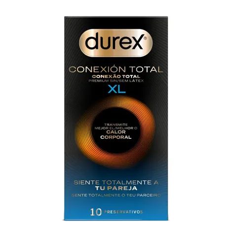 Durex Conexión Total Xl 10 u – imagen 1
