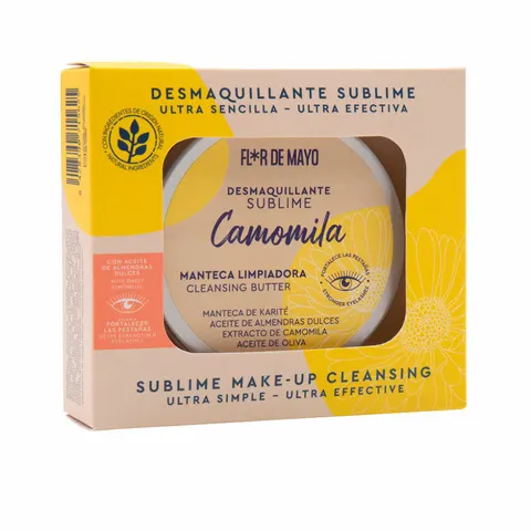 Flor de Mayo Chamomile Make-up Remover Balm 80 gr – image 1