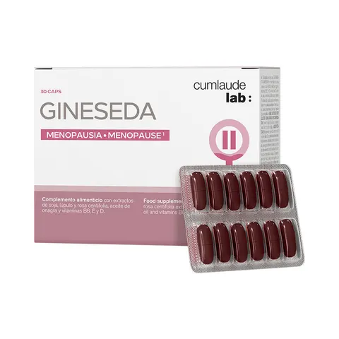 Cumlaude Lab Gineseda 30 Cápsulas – imagen 1