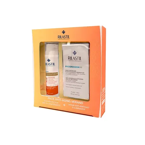 Rilastil Anti-Aging Sonnenschutzsystem mit LSF 50+ (2-teilig) – Bild 1