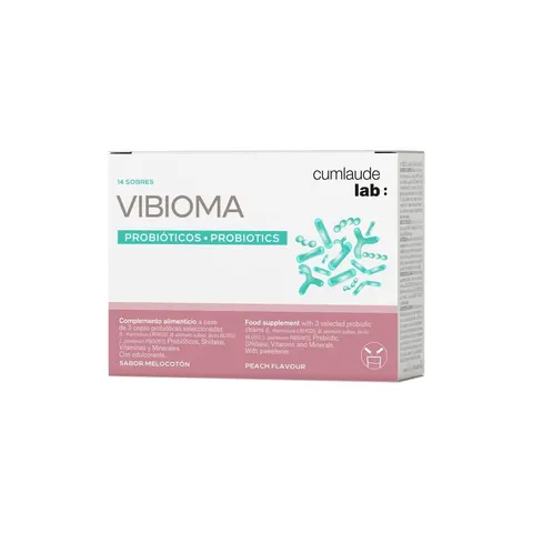 Cumlaude Lab Vibioma 14 sobres – imagen 1