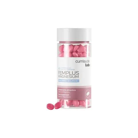 Cumlaude Lab Femplus Magnesio 60comp – imagen 1
