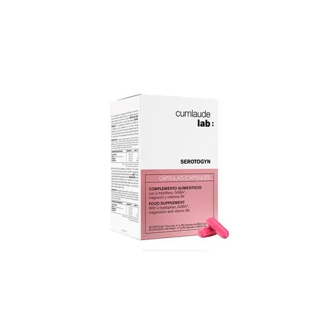 Cumlaude Lab Seratogyn 60 Kapseln – Bild 1