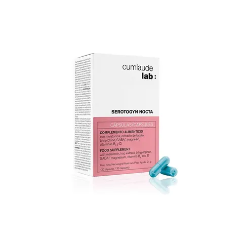 Cumlaude Lab Serotogyn Nocta 30caps – imagen 1
