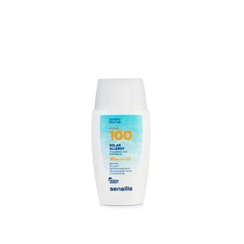 Sensilis Solar Allergy Fluid 100 SPF50+ 40ml – imagen 1