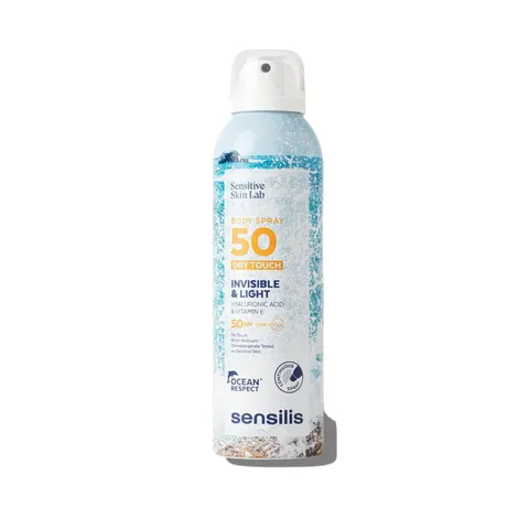 Sensilis Body Spray Dry Touch SPF50 200 ml – imagen 1