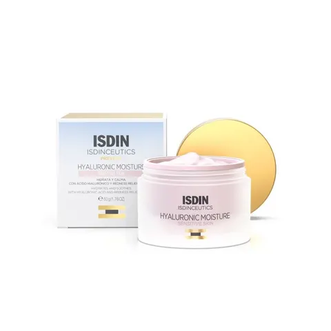 Isdinceutics hyaluronic moisture sensitive 50 g – imagen 1