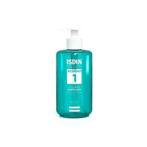 ISDIN Acniben Mattifying Cleanser 400 Ml – immagine 1