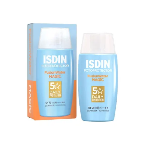 Isdin Fusion Water Magic SPF50 50ml – imagen 1