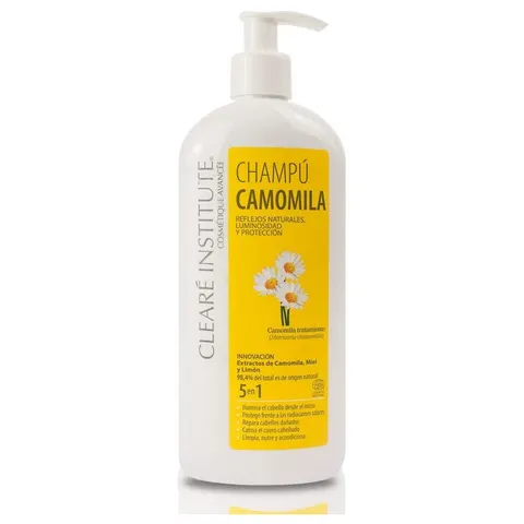 Cleare institute champu camomila 400ml. – imagen 1