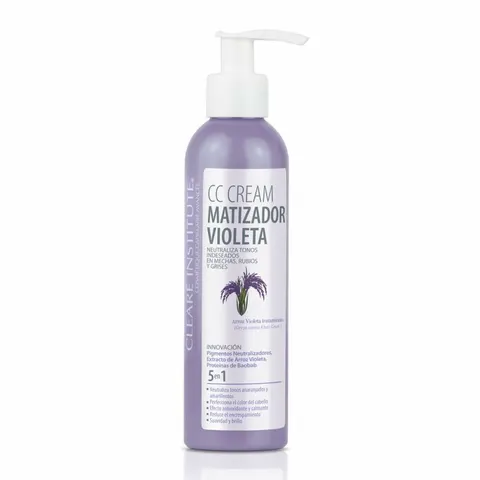 Clearé Institute CC Cream Violet Matizer 200 ml – image 1