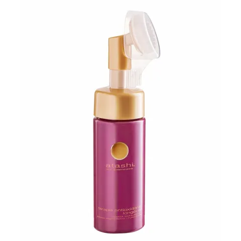 Atashi Antioxidant Purifying Foam 150 ml – Cream – image 1