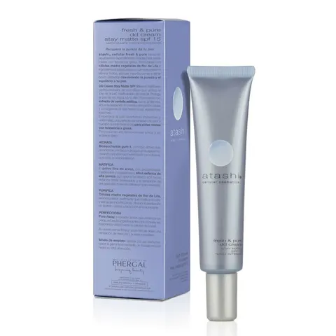Moisturising Matt Liquid Atashi Fresh Pure Dd 40 ml – image 1