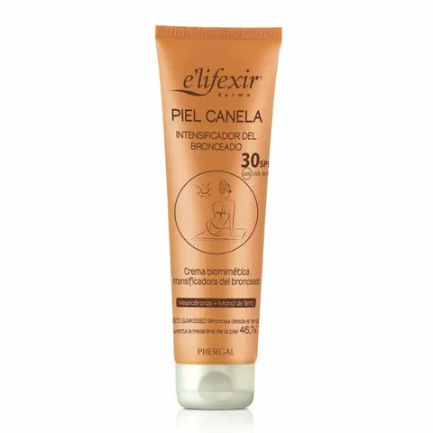 Elifexir dermo piel canela spf30 150ml. – imagen 1