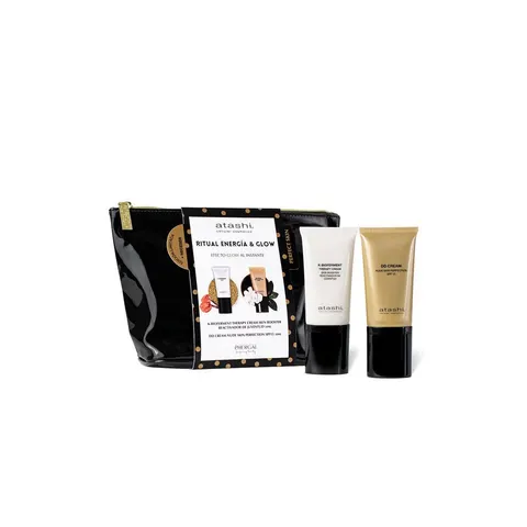 Atashi Dd Cream Coffret Effet Éclat Instantané 3 pcs – image 1