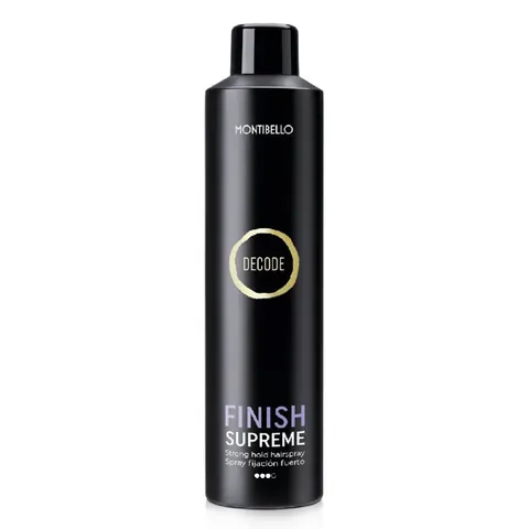 Montibello Decode Finish Supreme Spray 400 ml – imagen 1
