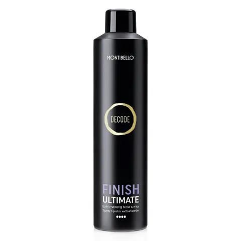 Montibello Decode Finish Ultimate Spray 400 ml – imagen 1