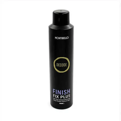 Montibello Decode Finish Fix Plus Spray 250 ml – imagen 1