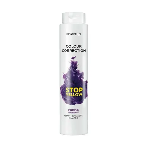 Montibello Colour Correction Stop Yellow Champú 300 ml – imagen 1