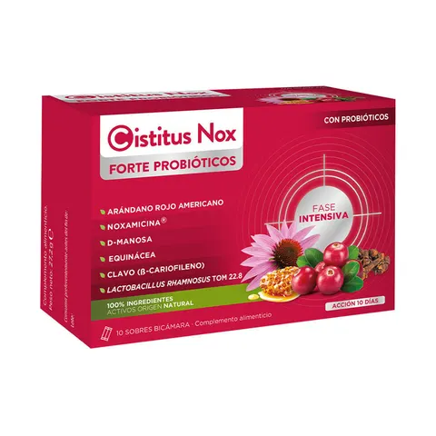 Cistitus Nox Forte Probiotics 10 Envelopes – image 1