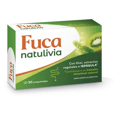 Aquilea Fuca Natulivia 30 Tablets – image 1