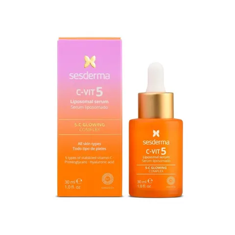 Sesderma C-VIT 5 liposomal serum 30 ml – immagine 1