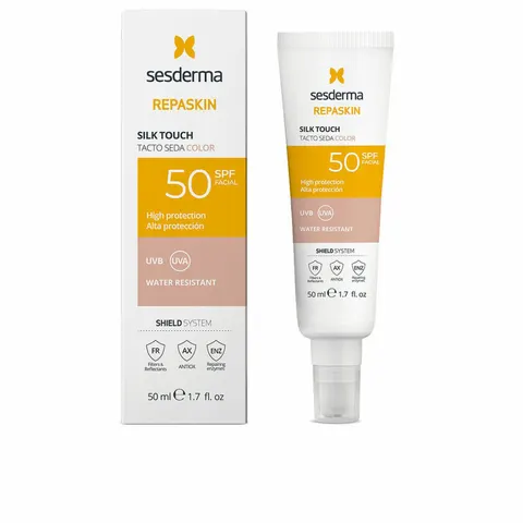 Sesderma Repaskin Viso tocco seta con colore SPF50 50 ml – immagine 1