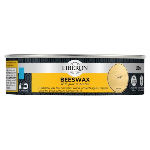 Liberon Beeswax Paste Clear 150ml - 126888 – image 1