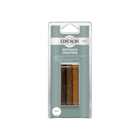 Liberon Retouch Crayons Walnut - 3 Pack – image 1
