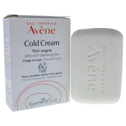Avène Cold Cream Ultra Rich Cleansing Bar 100g – image 1