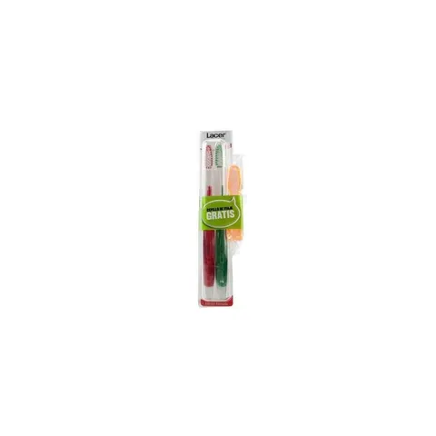 Lacer Cepillo Dental medio pack 2 u – 036476 – imagen 1