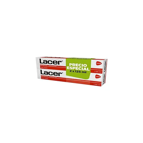 Lacer Anti-plaque Anti-cavity Toothpaste Duplo – image 1