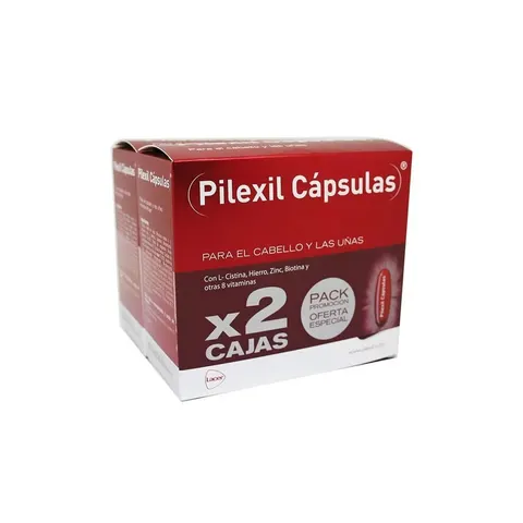 Pilexil Cápsulas 2x100caps – imagen 1