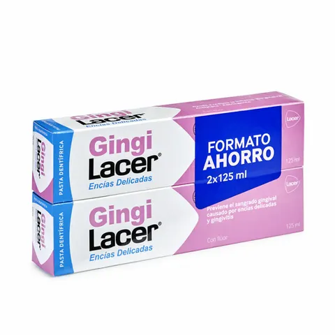 Lacer GingiLacer Zahnpasta Duplo – Bild 1