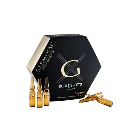 Germinal Doble Efecto flash ampollas 5 x 1,5 ml – imagen 1