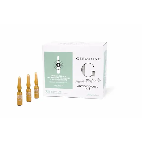 Germinal Deep Action Antioxidant Day Spf30 30x1 ml – image 1