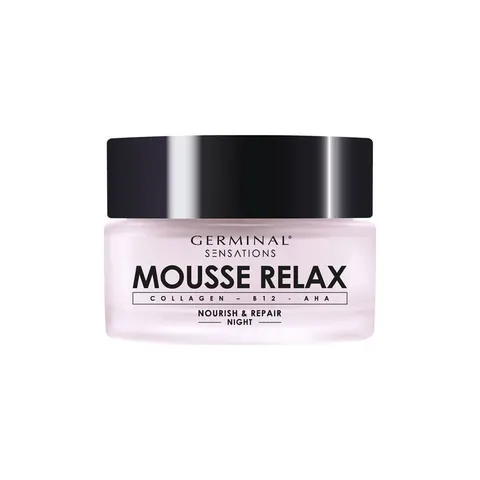 Germinal Sensations Mousse Relax crème de nuit 50 ml – image 1