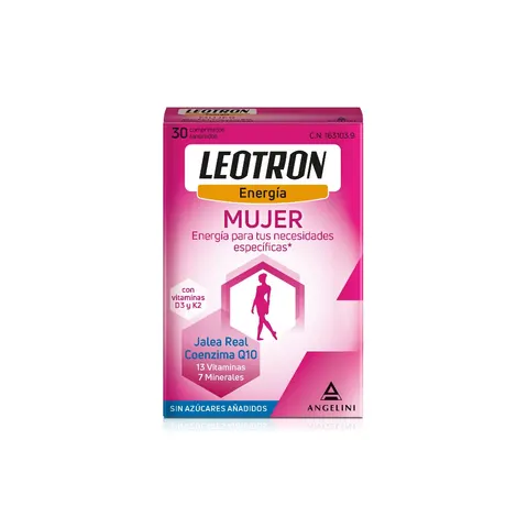 Leotron MUJER 30 Tabs – imagen 1