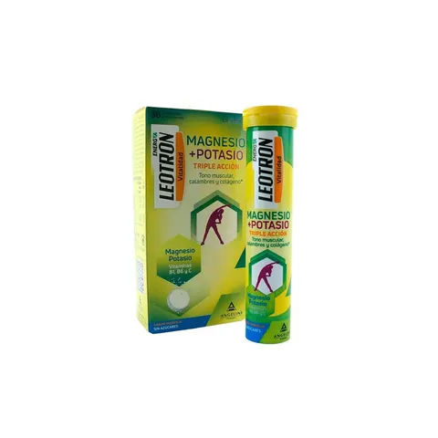 Leotron Magnesio + Potasio 30 Comprimidos – imagen 1