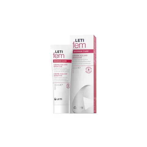 Leti Fem Sensitive Vulvacreme 30 ml – Bild 1