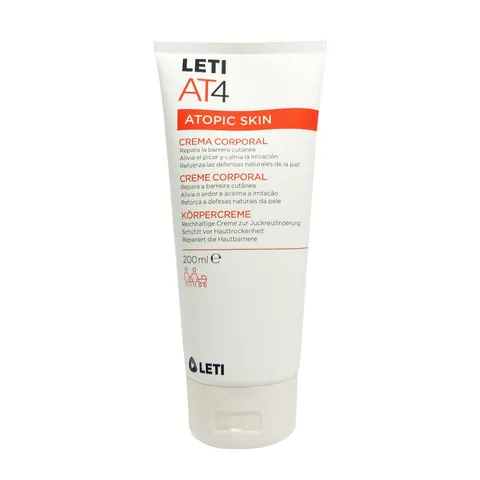 Leti AT4 Körpercreme 200 ml Creme – Bild 1