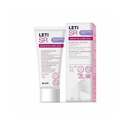 Leti Sr Anti-Redness Fluid 40ml – image 1