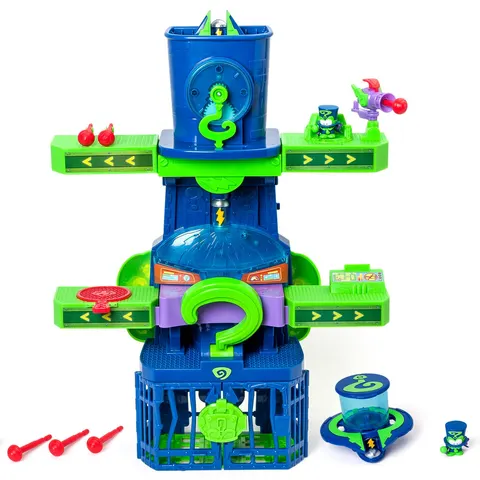 Superthings Enigma Tower Playset – image 1