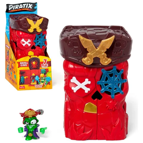 Piratix Secret Cave Playset – image 1