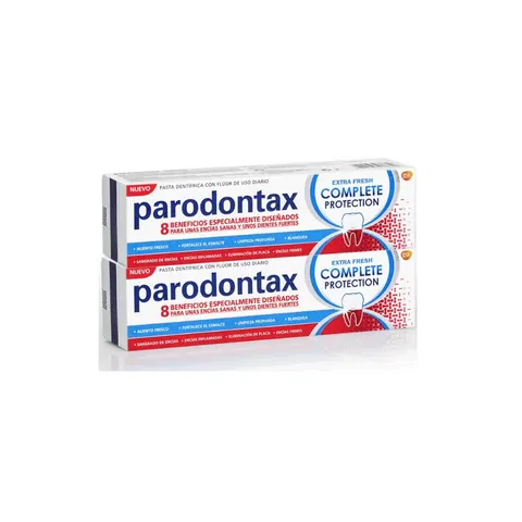 Parodontax Extra Fresh Complete Protection Toothpaste 2x75 ml – image 1