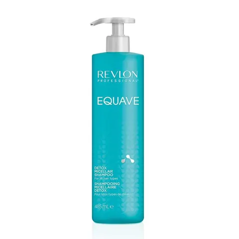 Revlon Equave Detox Micellar Shampoo 485 ml – image 1