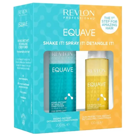 300ml Revlon Professional Equave Set (Conditioner Hydro 200ml + Conditioner Sun 100ml) – Bild 1
